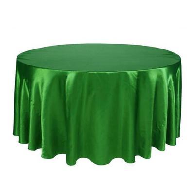 145cmx145cm Hotel Tablecloth Solid Round Satin Table Cloth For Christmas Wedding Party Hotel Restaurant Banquet Decor