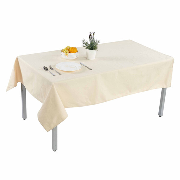 Western restaurant banquet plain table cloth modern simple canvas table cloths thickening wear-resistant conference tablecloth contracted