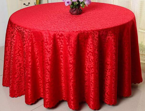 Table Cloth Overlay Hotel Supplies Hotel Wedding Meeting Many Colors Tablecloth Party Round Table Sheer Meal Cloth