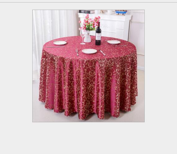 Table Cloth Table Cover Round For Banquet Wedding Party Decoration Hotel Tables Fabric Table Wedding TableCloth Home Textile