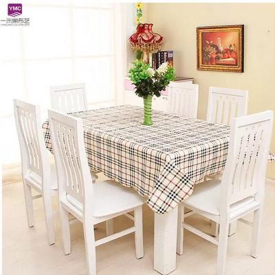 PVC Waterproof & Oil Proof Tea Table Cloth High Quality Country Style Hotel & Home Decorative Tablecloth Elegant Table Cover