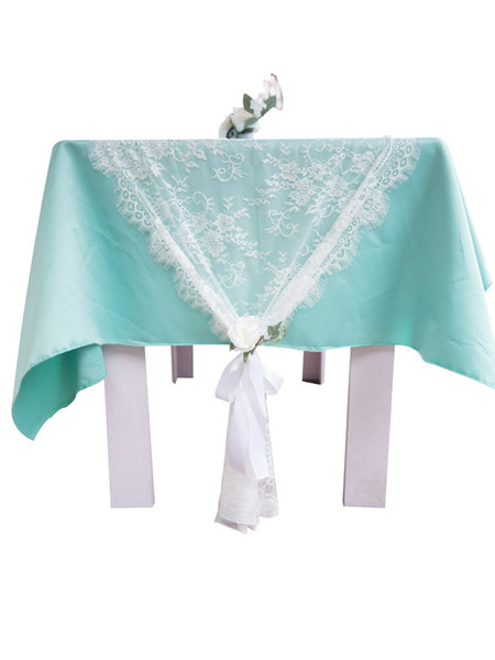 Wedding Table Runners Chair Sashes Tablecloths Covers Festive Party Supplies Accessories Home Kitchen Decor Lace Trim 75*300cm