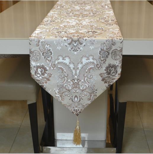 Luxury Table Table Coth European Jacquard Bed Flag Table Flag Fashion Household Adornment Supplies