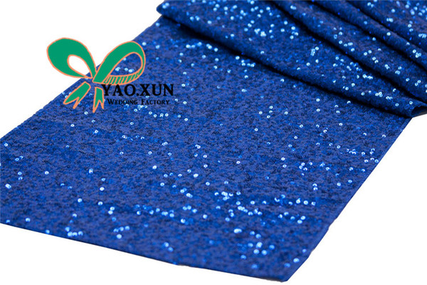 Wholesale Price Sequin Table Runner \ Wedding Table Cloth Runner Decoration
