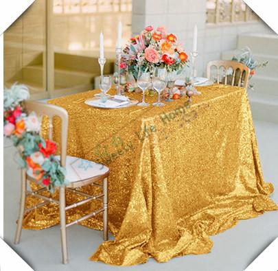 Wholesales price Free shipping Yellow Golden Shiny sequin tablecloths for Wedding and Banquet Party,72inch by 72inch Square table cover