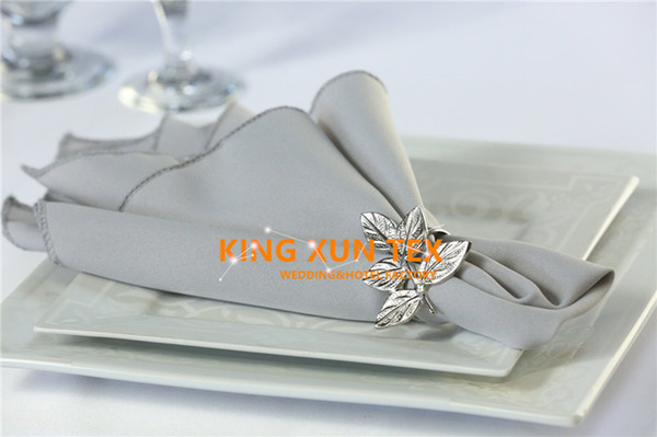 Nice Looking Poly Table Napkin Fit On Table Cloth For Wedding & Event Decoration Free Shipping