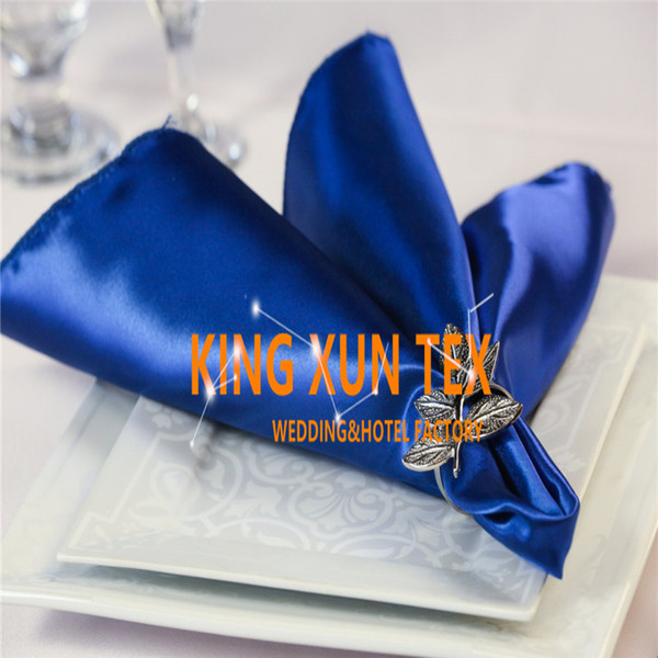 Nice Looking Satin Table Napkin For Wedding And Event Decoration