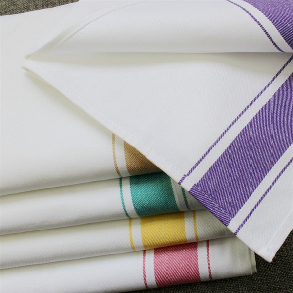 5 Colors Napkin Wholesale 50*70CM Cotton Napkin Hotel Napkin Home Party Restaurant Event Supply High Grade