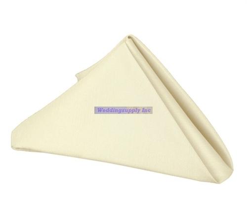 40*40cm Polyester Linen Napkin Linen Serviette For Wedding Banquet Hotel Home Party Decoration Concise Style Cheap And Useful