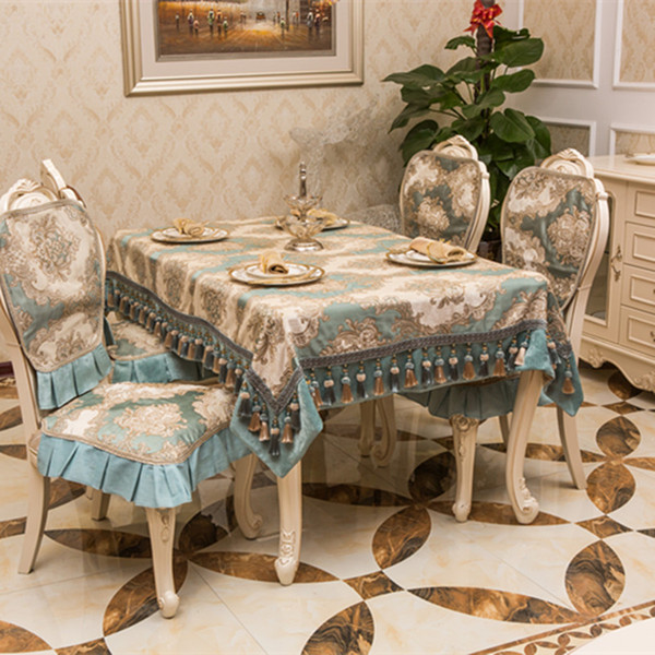 The new 2015 three South Croatia upscale C dining table decorated tablecloth cover towel towel cloth tablecloths