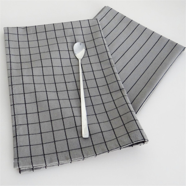 2 pcs 40*60cm High Quality Mouth Cloth Hotel Restaurant Lint-free Good Use Party Wedding Decoration Cloth Napkins