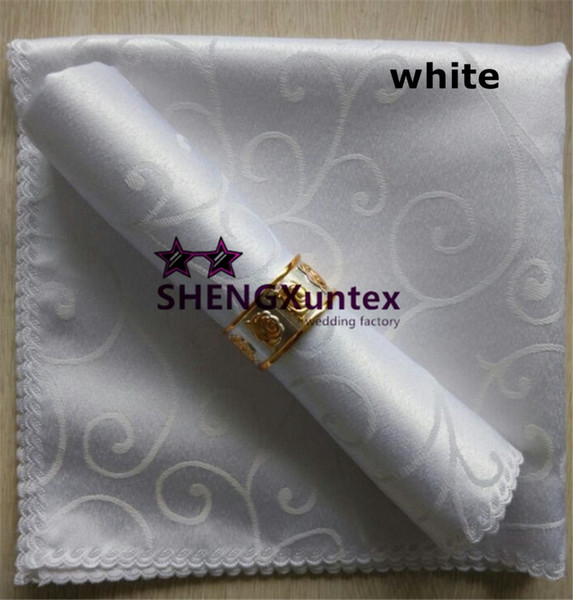 New Design Jaquard Damask Table Napkin Wholesale Price