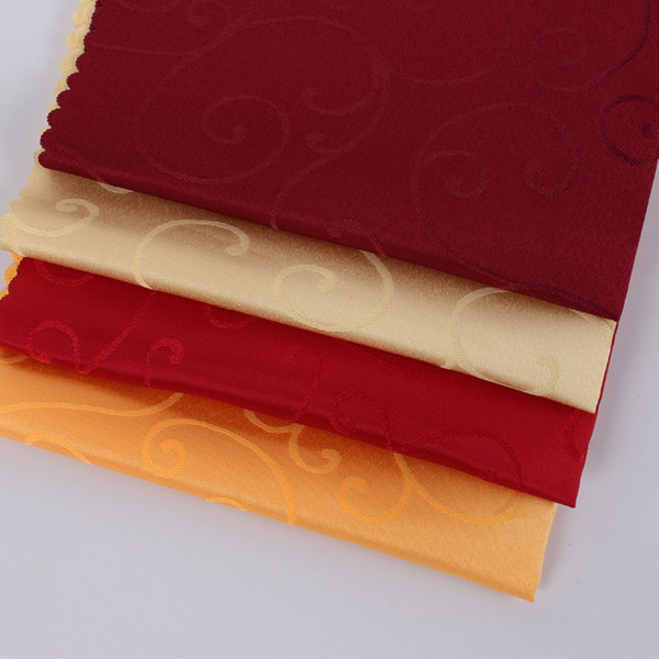 More Colors Wedding Napkins Folding Napkins Square Printed Napkins 48*48CM Wholesale for Table Decoration on Promotion