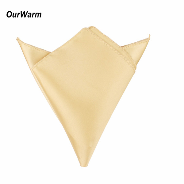 OurWarm 10pcs Satin Wedding Table Napkins 30cmx30cm Cloth Napkins Handkerchief Wedding Table Decoration Home Textile Many Colors