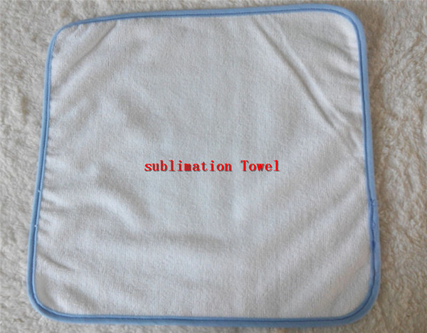 blank towel for sublimation Superfine fiber high water absorbent towel thermal transfer printing DIY personalized towels