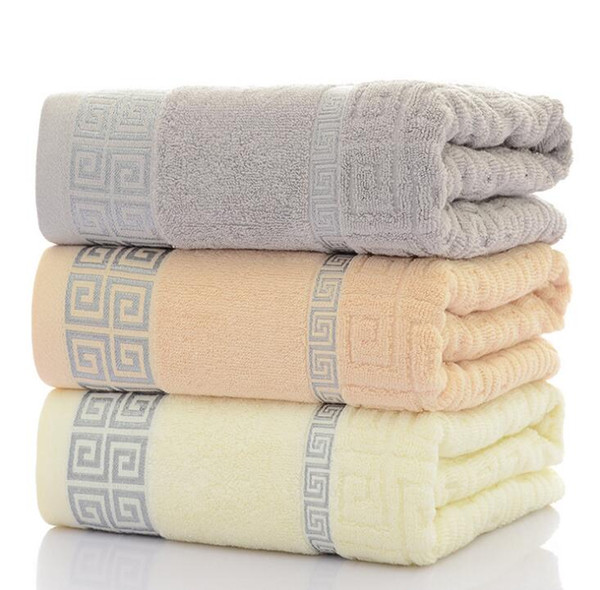 New Arrivals 70*140CM Soft Cotton Bath Towels Large Absorbent Bath Beach Face Cotton Towel Home Bathroom Hotel For Adults Kids