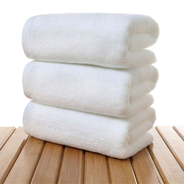 Wholesale hotel cotton towel, bath towels Free custom 35*75cm Free Shipping