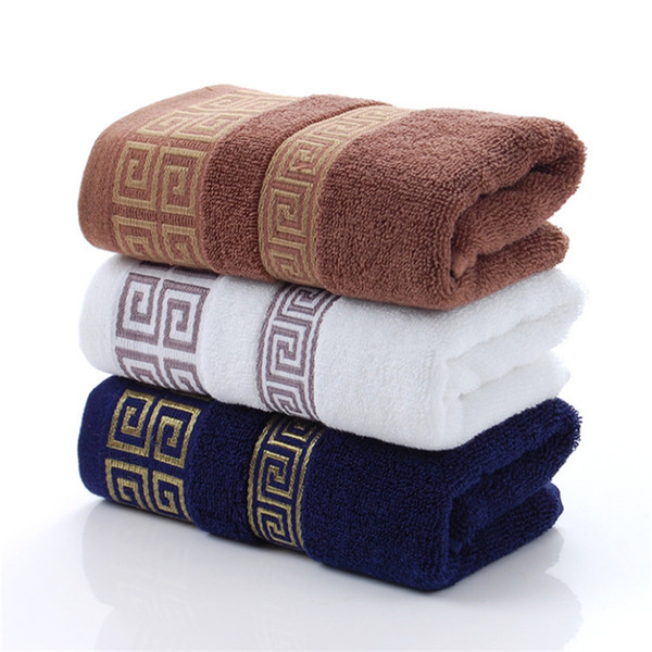 Factory direct cotton 32 shares 110g jacquard towel gift merchant super wholesale