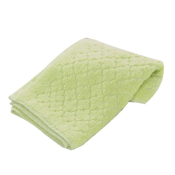 Comfortable Cotton Soft Super Absorbent Home Brown, Green, Light Pink, Blue Wash Towel