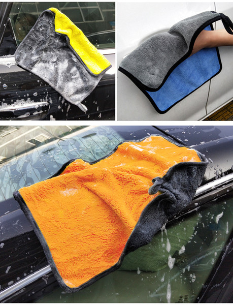 Super Absorbent Car Wash Cloth Microfiber Towel Cleaning Drying Cloths Rag Detailing Car Towel Car Care Polishing