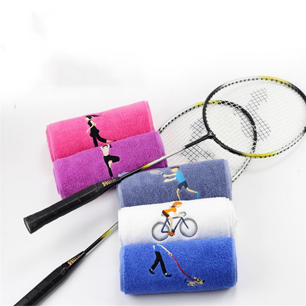 Manufacturers wholesale cold sense sports cotton towel running gym sweat absorbent sweat towel