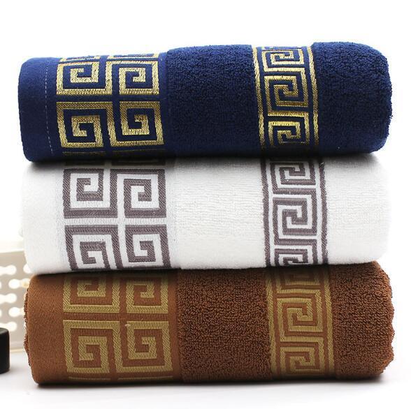 Soft Cotton Bath Towels Large Absorbent Bath Beach Face Cotton Towel Home Bathroom Hotel For Adults Kids