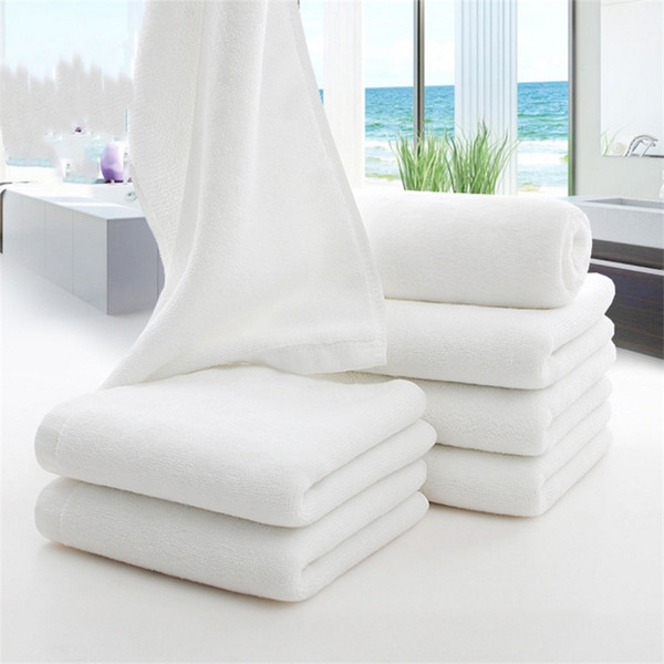 Cotton towel 35*75cm custom LOGO factory direct gift custom beauty salon towel