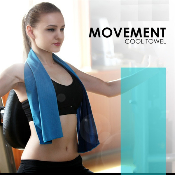 Factory direct cold towel outdoor cooling artifact custom ice towel cold feel fabric quick drying sports towel