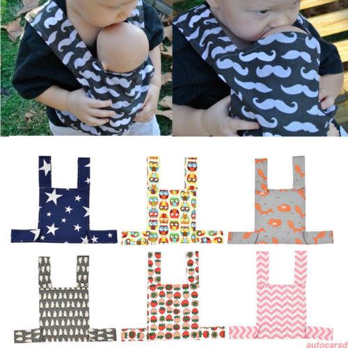 Baby Doll Carrier Shoulder Sling Toy Kids Child Toddler Front Back Various Style Children Front Back Carrier Kids Gift Towel