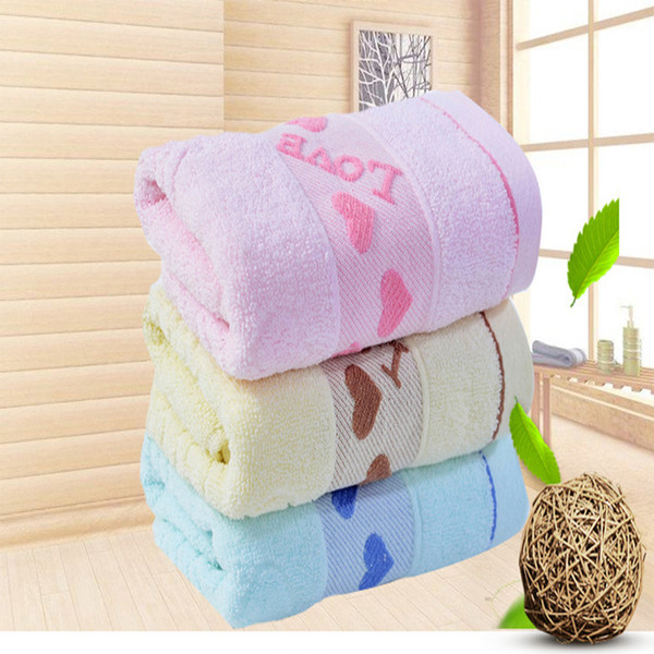 Cotton Face Home Adult Couple Towel Soft Face Towels Cotton Super Absorbent Towels Environmentally Friendly Material Towel