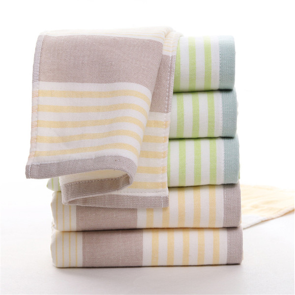 Cotton towel in face towels High absorbent British Grid Cloth towel for Men and Women face