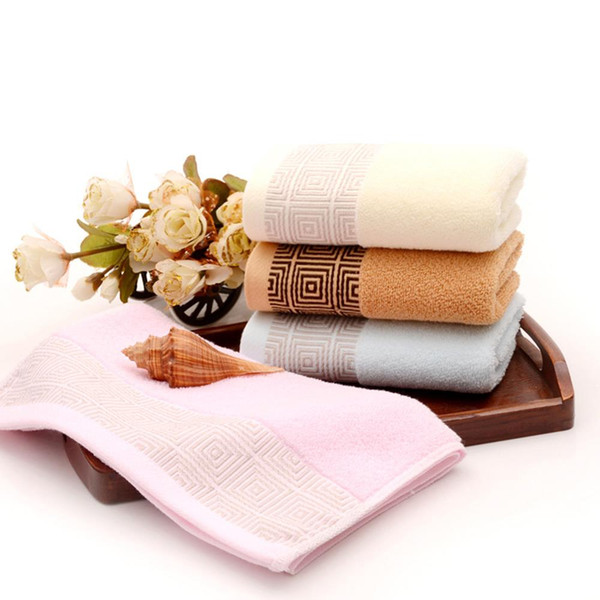 Cotton Washcloth Super Absorbent Bath Towel Cleaning Equipment Bathroom Soft Cotton Towel Home Textile Hair Dry Hotel