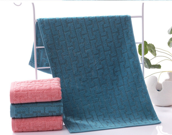 1pcs 33*75cm Fiber Soft Face Towel Coon Hair Hand Bathroom Towels badlaken toalla Toallas Mano Gift 42104