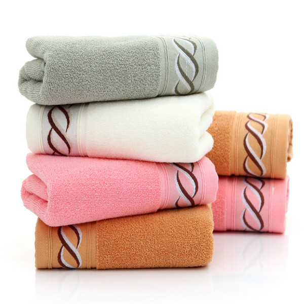 New adult daily necessities absorbent towel 34*76cm five ring jacquard towel factory wholesale