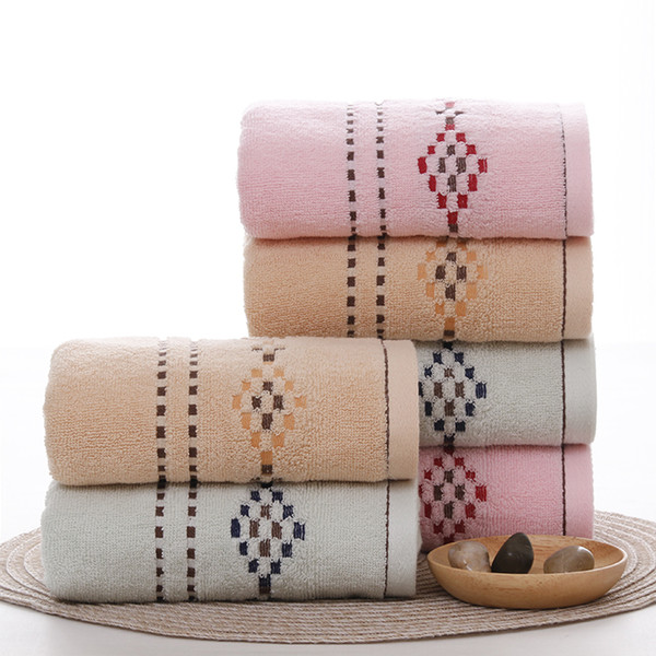 Face Towels Cotton Bamboo Fiber for Home Quick Dry Bathroom Towels cotton bath towel