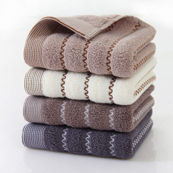 2019New Fashion Home Towels for Couple Cotton Wash Household Adult Large Towel Soft Absorbent Autumn and Winter Apply Hair Towel