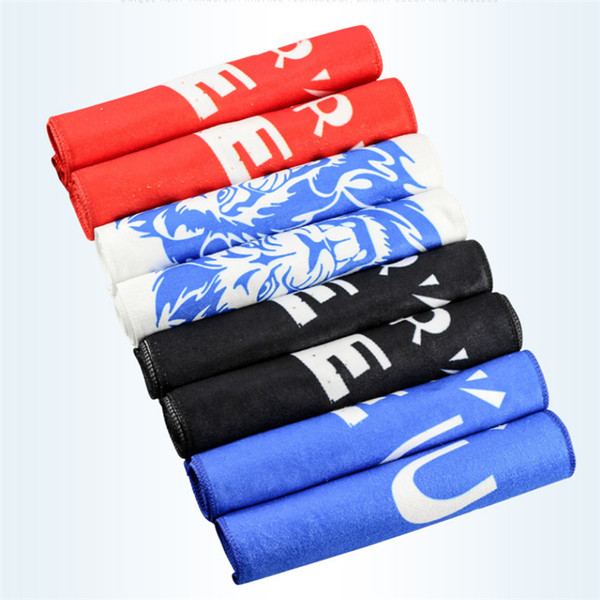 Factory direct microfiber 120g sports towel absorbent soft gym outdoor running sweat towel can be customized logo pattern wholesale