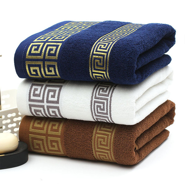 Business Towel Bath Towel Colleague Leader Gift Gift Pack 100% Cotton Adult Travel Beach Bathroom Supplies