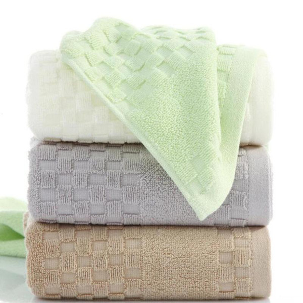 32X74cm Soft Cotton Face Flower Towel Solid towel Cotton Quick Dry Bathroom Towels Facecloth for Home Hotel Gift 1