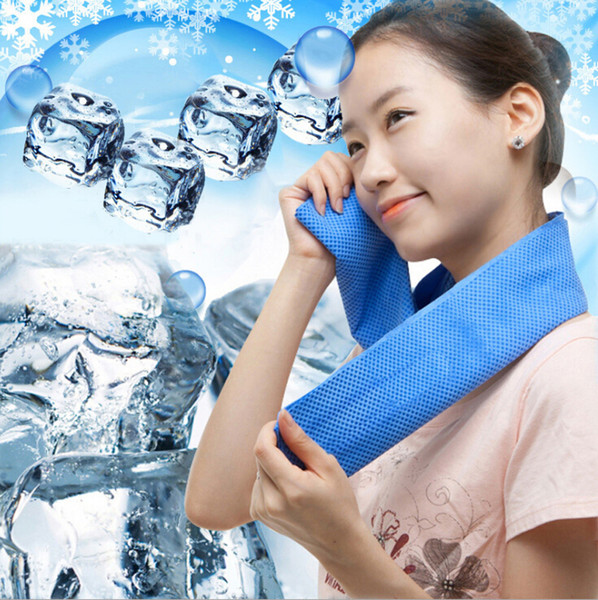 Ice sports towel outdoor sports running towel fitness sports cold towel water speed cold activity gifts