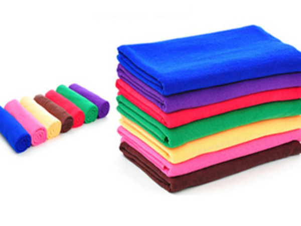 Free shipping 30cmx60cm Microfiber Cleaning Towel Microfibre Glass Cleaner Rags Car Polishing Scrubing Detailing Cloth