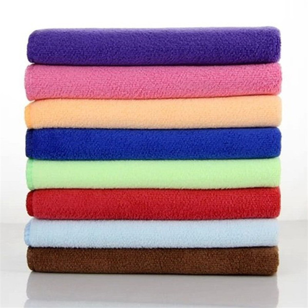 1pcs 30*70cm Miicrofiber Fabric Soft Hair Towel Cotton Hand Bathroom Car Cleaning Towels badlaken toalla Toallas Mano Gift