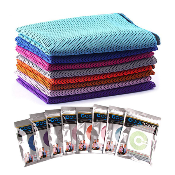 Colorful Cooling Towels Stay Cool with the Advanced Hyper-Absorbent Sports Towel for Golf Towel Gym Yoya