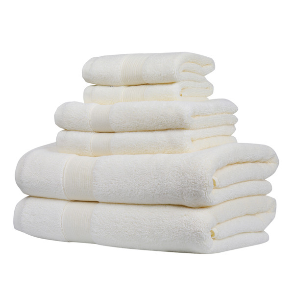 Bathroom Towel Set,Beige,3 Pieces, Hand Towel(13.5*13.5 inches),Washcloth (14*30inches),Bath Towel(28*55 inches) Cotton-Machine Washable, Ho