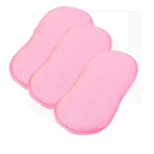 Free Express to Your Doorstep New 3Pcs Cloth Fiber Washing Towel Magic Kitchen Cleaning Wiping Rags