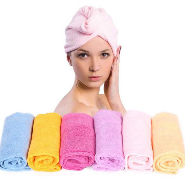 Magic Quick-Dry Hair Towel Hair-drying Ponytail Holder Cap Towel Lady N Microfiber Hair Towel Hot Sale Women Towel for Hair