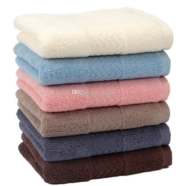 Cotton Towels Super Soft Strong Absorbent Towel Men Women Child Bathroom Face Towels Home Textiles Supplies WX9-1049