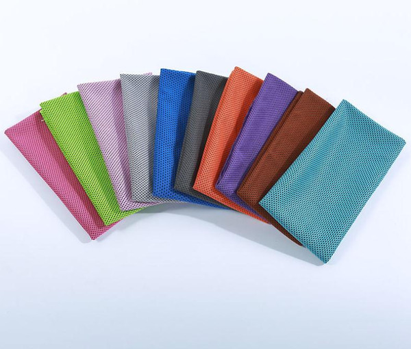 Ice Cold Towel Cooling Summer Anti Sunstroke Sports Exercise Cool Quick Dry Soft Breathable Cooling Towel SN255