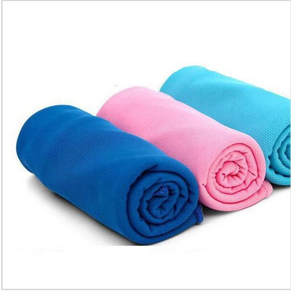 Fashion Creative Sport Cooling Towel Sweat Summer Ice Towel Ice Cool Towel High Quality PVA Hypothermia Cold Towels