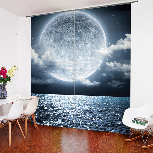 New Curtain Personalized Curtain Galaxy 52*84 Inch, 80*84 Inch, 104*84 Inch, 118*106inch